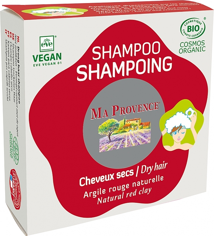 Organic Shampoo for Dry Hair - Ma Provence — photo N1