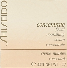 Nourishing Face Cream - Shiseido Concentrate Facial Nourishing Cream — photo N3