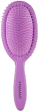 Detangling Hair Brush, lilac - Framar Detangle Brush Purple Reign — photo N3