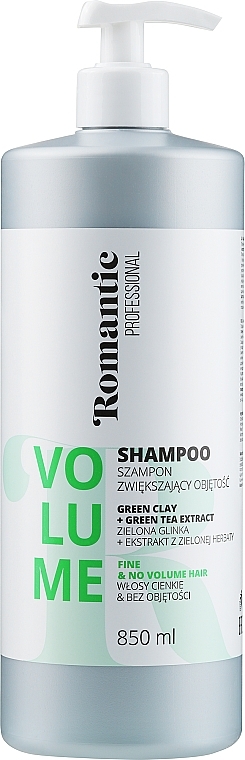 Thin Hair Shampoo - Romantic Professional Volume Shampoo  — photo N2