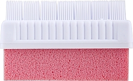 Combined Pumice Brush on Blister, dark pink - Titania — photo N1