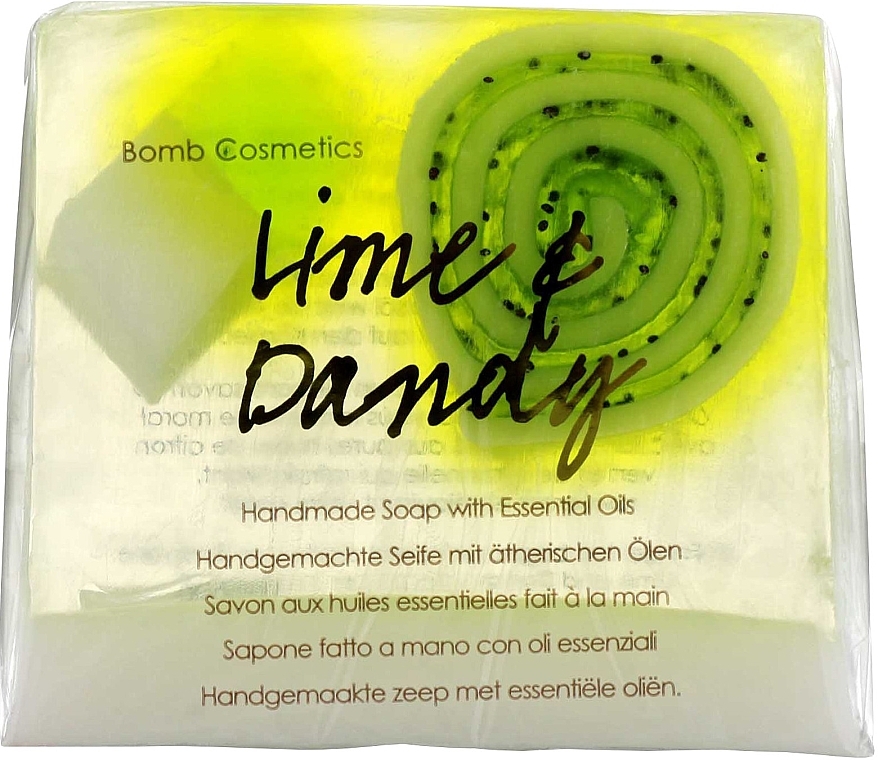 Soap - Bomb Cosmetics Lime & Dandy Soap Block — photo N1
