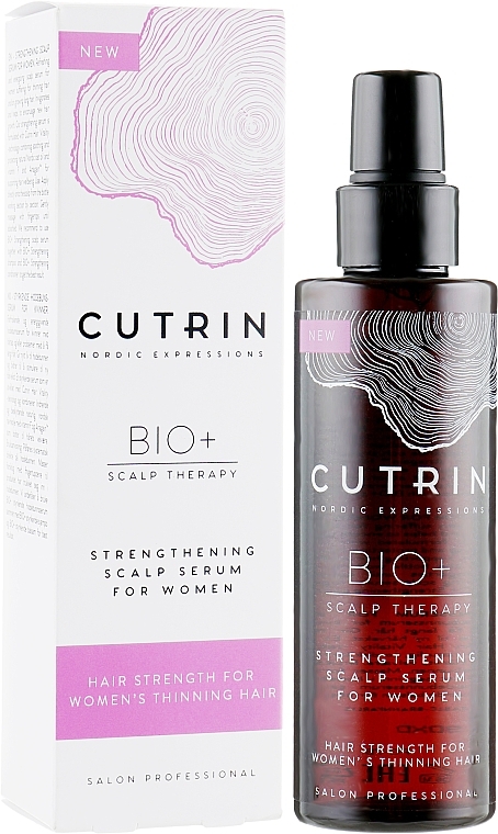 Strengthening Scalp Serum - Cutrin Bio+ Strengthening Scalp Serum — photo N3