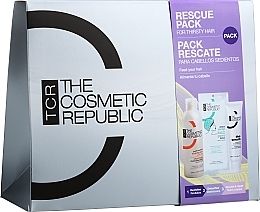 Fragrances, Perfumes, Cosmetics Set - The Cosmetic Republic Pack Oily Hair (shm/200ml + mask/1pc + h/ser/50ml)