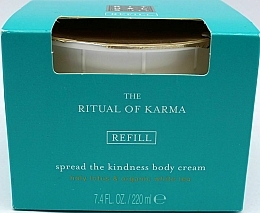 Fragrances, Perfumes, Cosmetics Body Cream - Rituals The Ritual of Karma Spread The Kindness Body Cream Refill