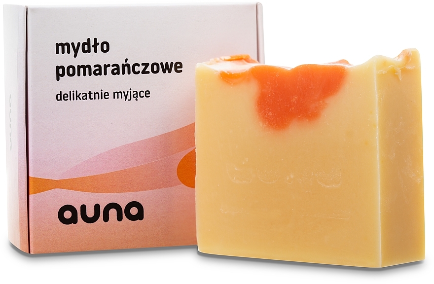 Orange Soap - Auna Orange Soap — photo N1