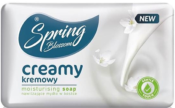 Moisturizing Soap 'Cream' - Spring Blossom Creamy Moisturizing Soap — photo N1