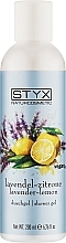 Shower Gel "Lavender-Lemon" - Styx Naturcosmetic Aroma Derm Lavender-Lemon Shower Gel — photo N7