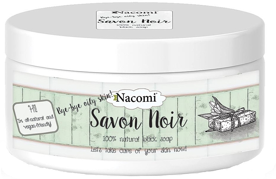 Black Soap - Nacomi Savon Noir Soap — photo N3