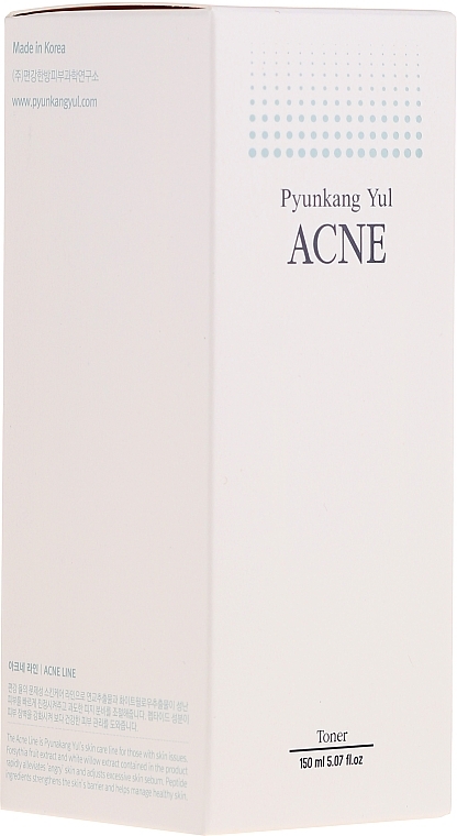 Healing Toner for Problem Skin - Pyunkang Yul Acne Toner — photo N1