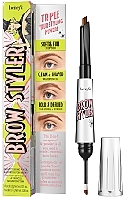 Fragrances, Perfumes, Cosmetics Brow Pencil & Shadows 2 in 1 - Brow Styler Eyebrow Pencil & Powder Duo