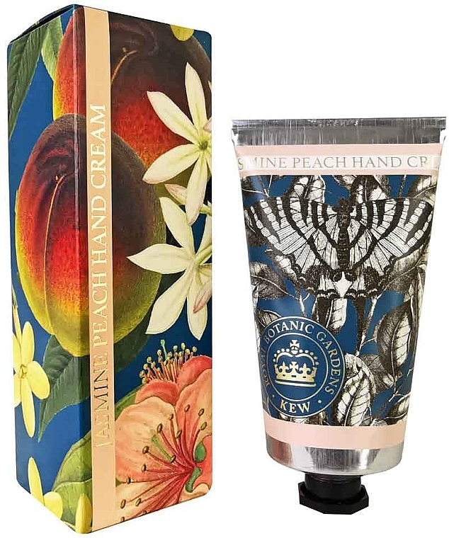 Jasmine & Peach Hand Cream - The English Soap Company Jasmine Peach Hand Cream — photo N3