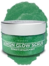 Rejuvenating Body Scrub - Biovene Lemon Glow Scrub — photo N2