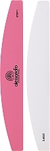 Double-Sided Quickshine Nail File, 45-219 - Alessandro International High Speed Quickshine File Moon — photo N5