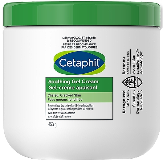 Soothing Body Gel Cream - Cetaphil Soothing Gel Cream — photo N1