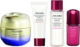 Set - Shiseido Vital Perfection Holiday Kit (f/cr/50ml + clean/foam/15ml + f/lot/30ml + f/conc/10ml) — photo N4