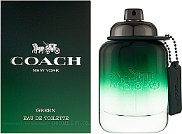 Coach Green - Eau de Toilette — photo N4