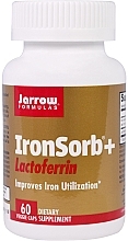 Fragrances, Perfumes, Cosmetics Dietary Supplement "Iron + Lactoferrin" - Jarrow Formulas IronSorb + Lactoferrin