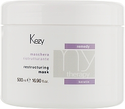 Repairing Hair Mask - Kezy Remedy Restructuring Mask — photo N16