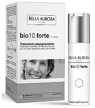 Fragrances, Perfumes, Cosmetics Depigmenting Care against Dark Spots Caused by Excessive Sun Exposure and Aging - Bella Aurora Bio10 Forte + L-Tigo