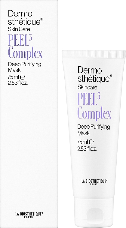 Deep Cleansing Face Mask - La Biosthetique Dermosthetique Peel3 Complex Deep Purifying Mask — photo N2