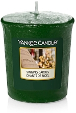 Fragrances, Perfumes, Cosmetics Scented Candle - Yankee Candle Votive Singing Carols