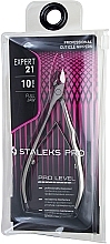 Manicure Nippers NE-21-10 - Staleks Pro Expert — photo N8