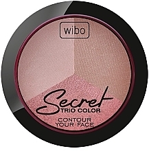 Fragrances, Perfumes, Cosmetics Contour Palette - Wibo Secret Trio Color