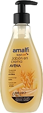 Hand Cream Soap 'Oats' - Amalfi Avena Liquid Soap — photo N1