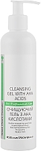 AHA Cleansing Gel pH 4.0 - Green Pharm Cosmetic Cleansing Gel With Aha Acids — photo N8