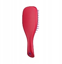 Hair Brush - Tangle Teezer Wet Detangler Mini BB Red Purple — photo N4