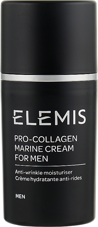 Face Cream "Marine" - Elemis Men Pro-Collagen Marine Cream — photo N3