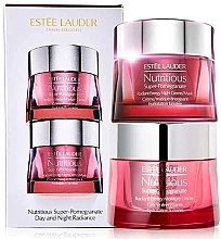 Fragrances, Perfumes, Cosmetics Set - Estee Lauder Nutritious Super-Pomegranate Day & Night Radiance Set (cr/2x50ml)