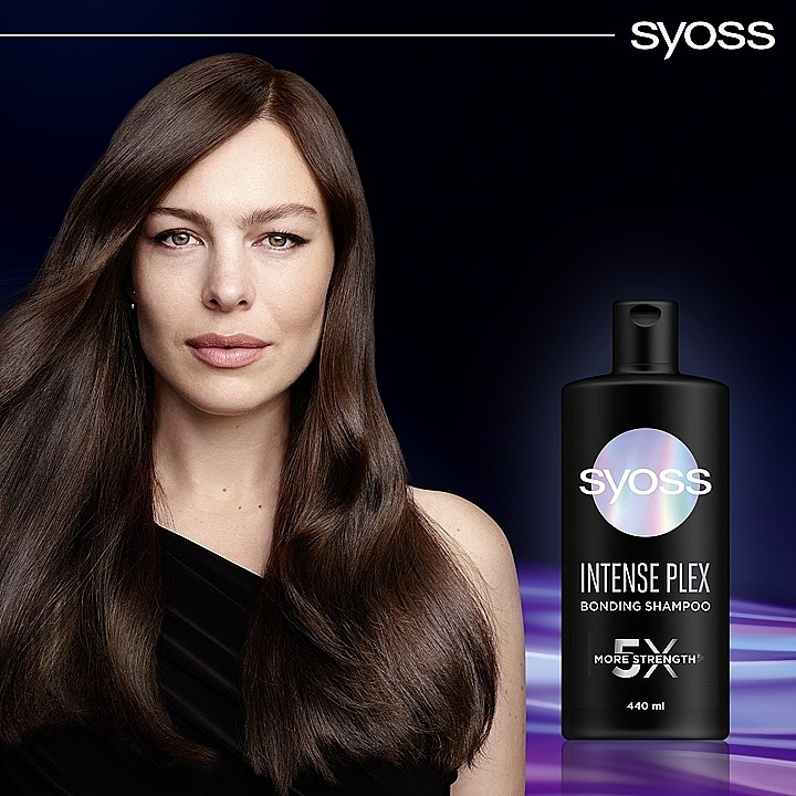 Shampoo for Damaged Hair - Syoss Intense Plex Shampoo — photo N4