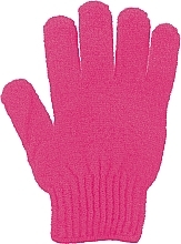 Bath Glove, 499805, bright crimson - Inter-Vion — photo N2