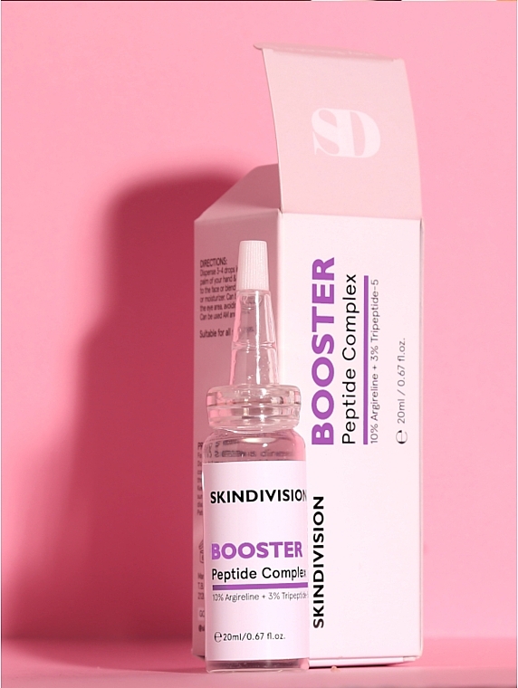 Peptide Serum - SkinDivision Peptide Booster — photo N3