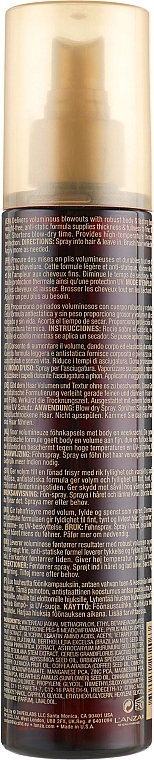 Bounce Up Hair Styling Spray - L'ANZA Keratin Healing Oil Bounce Up Spray — photo N2