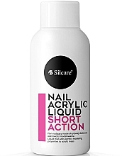 Fragrances, Perfumes, Cosmetics Acrylic Liquid - Silcare Nail Acrylic Liquid Standart Shot Action