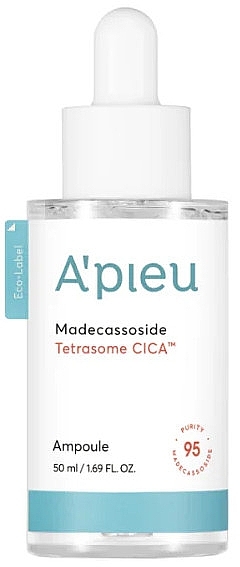 Face Serum - A'pieu Madecassoside Tetrasome Cica Ampoule — photo N2