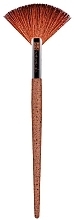 Highlighter Fan Brush - Dr. Botanicals Fan Brush — photo N2