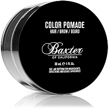 Fragrances, Perfumes, Cosmetics Styling Hair Pomade - Baxter of California Color Pomade Black