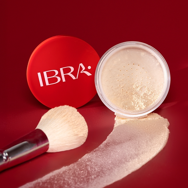 Face Loose Powder - Ibra Transparent Powder — photo N3