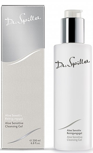 Cleansing Gel for Sensitive Oily Skin - Dr. Spiller Aloe Sensitive Cleansing Gel — photo N1