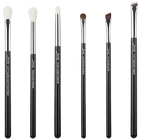 Makeup Brush Set, T181, 6pcs - Jessup — photo N1