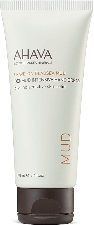 Nourishing Hand Cream - Ahava Dermud Hang Cream Dry & Sensitive Relief — photo N1