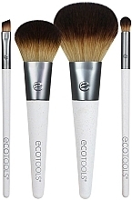 Makeup Brush Set, 4 pcs - EcoTools On-The Go Style — photo N3