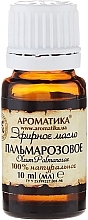 Essential Oil "Palmarose" - Aromatika — photo N2