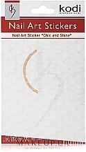 Nail Art Stickers - Kodi Professional Nail Art Stickers SP009 (1pc) — photo N1