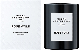 Urban Apothecary Rose Voile Candle - Scented Candle — photo N11