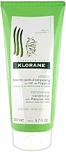 Fragrances, Perfumes, Cosmetics Hair Conditioner - Klorane Smoothing Conditioner With Papyrus Milk